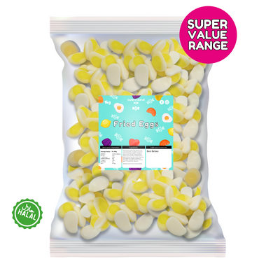 Candycrave Super Value Fried Eggs 1kg