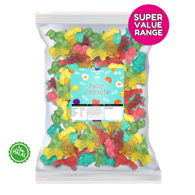 Candycrave Super Value Animal Mix 1kg