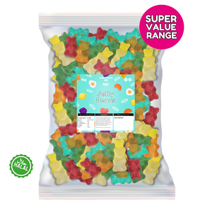 Candycrave Super Value Big Bears 1kg