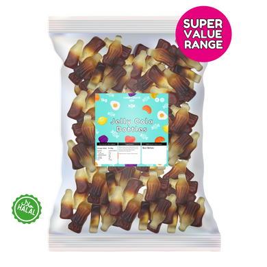 Candycrave Super Value Cola Bottles 1kg