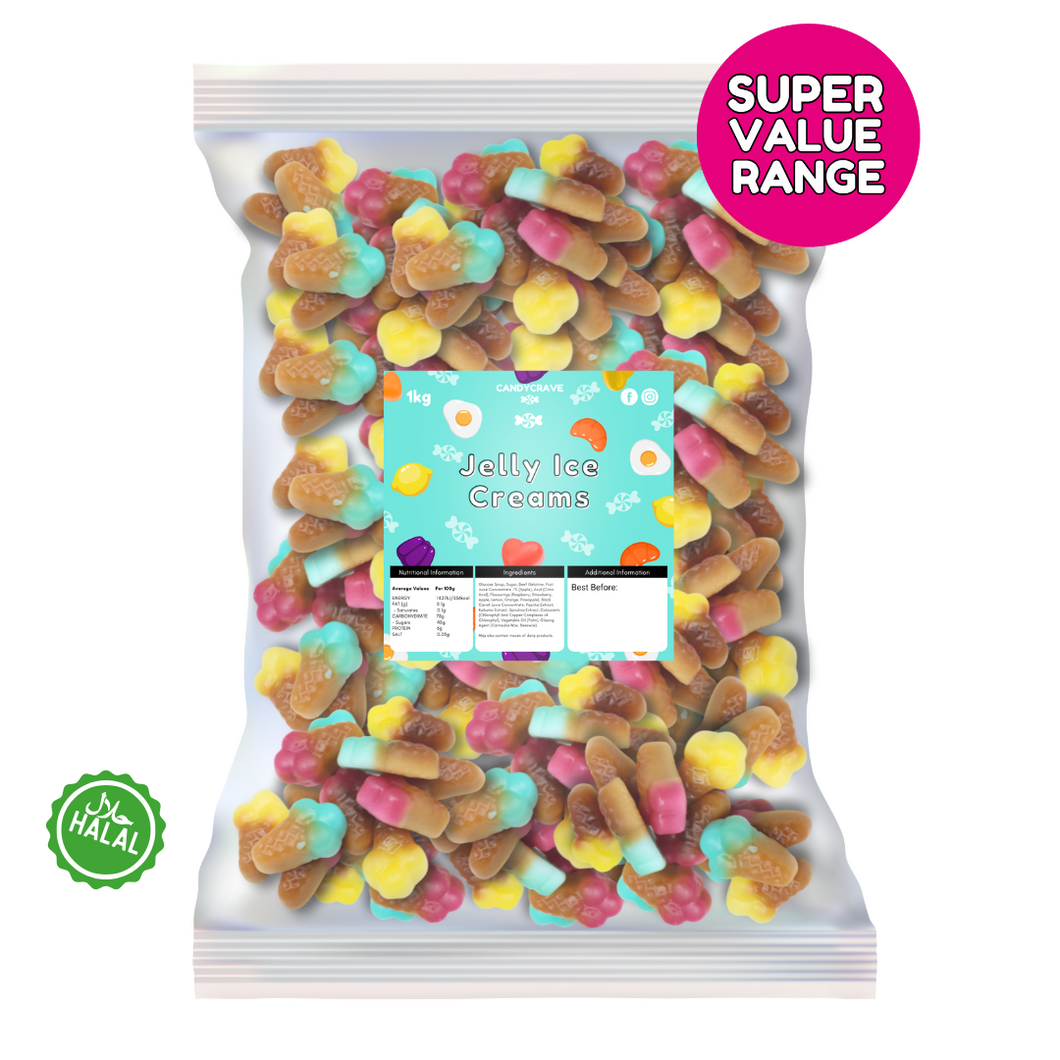 Candycrave Super Value Ice Cream Mix 1kg