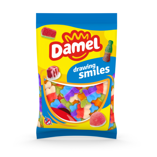 Damel Butterfly Jellies 1kg