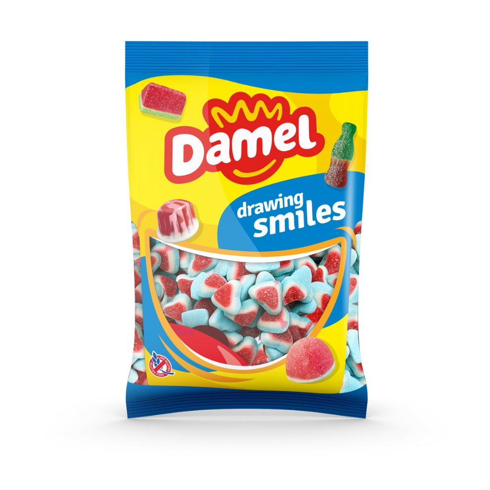 Damel Triple Hearts Halal Sweets 1kg