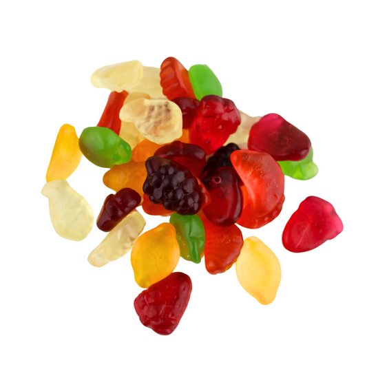 Damla Gummy Fruit Garden Mix 1kg