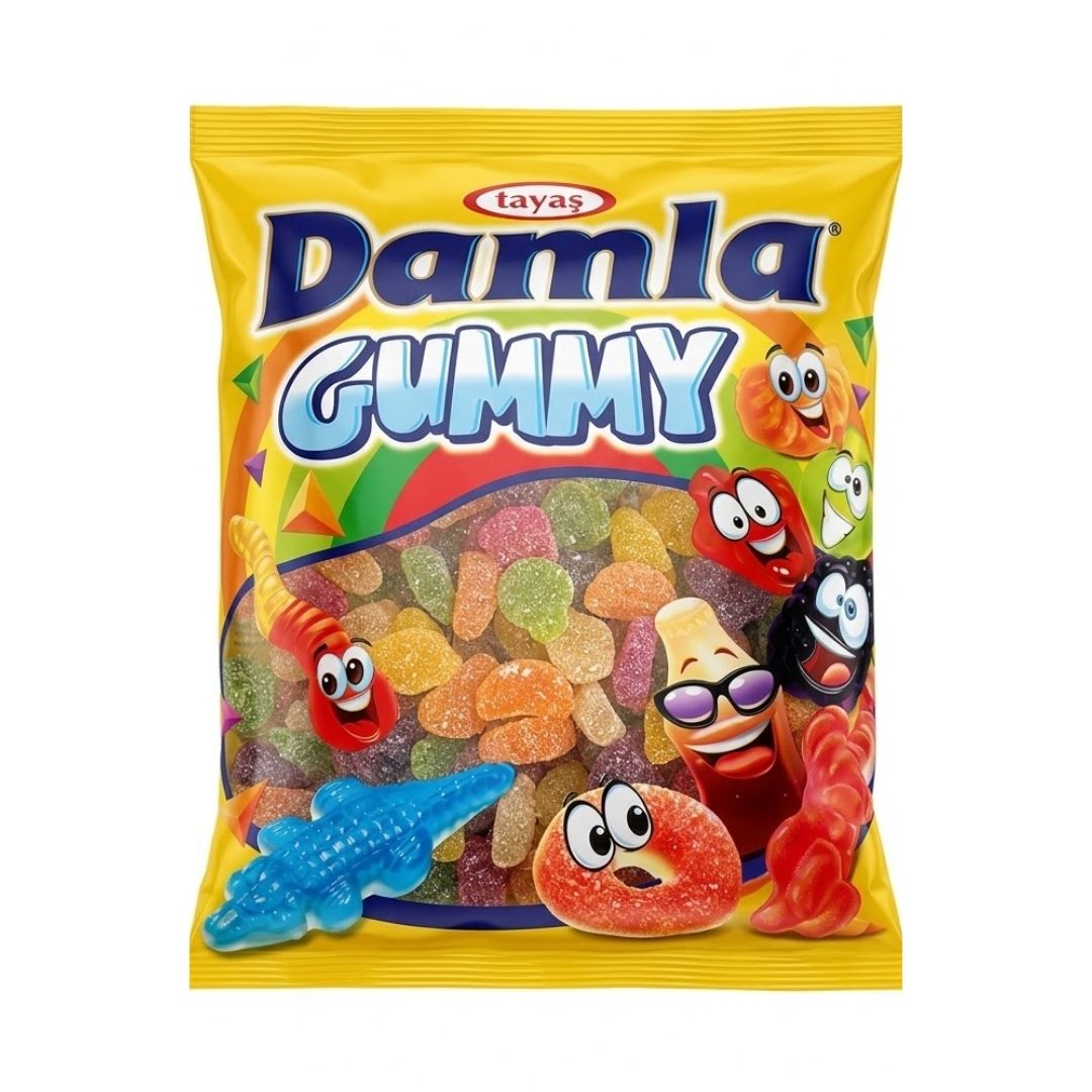Damla Fizzy Gummy Mix 1kg