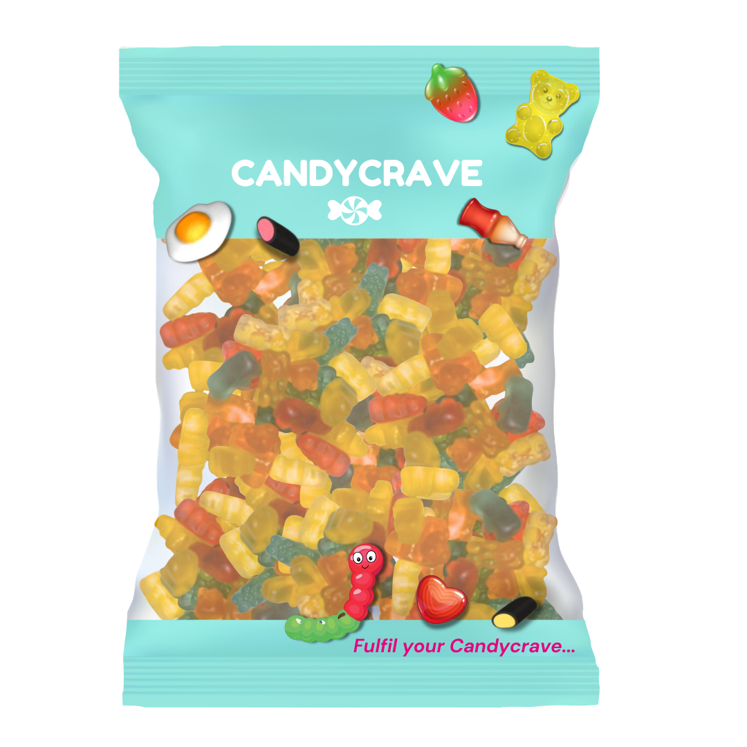 Candycrave Super Value Jelly Bears 1kg