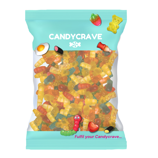 Candycrave Super Value Jelly Bears 1kg