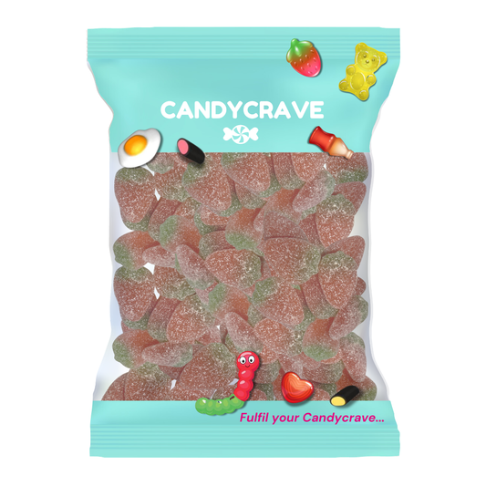 Candycrave Super Value Fizzy Strawberries 1kg