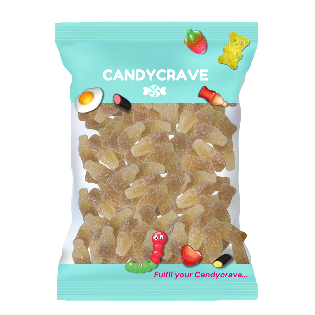 Candycrave Super Value Fizzy Cola Bottles 1kg