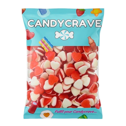 Candycrave Super Value Red Hearts 1kg