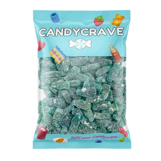 Candycrave Super Value Blue Raspberry Bottle 1kg