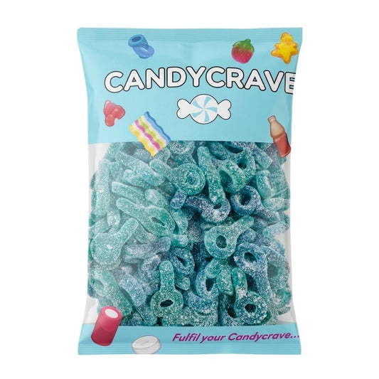 Candycrave Super Value Blue Raspberry Dummies 1kg