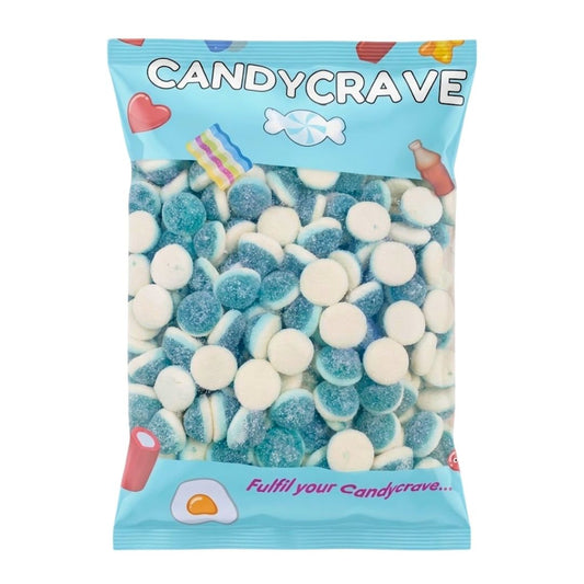 Candycrave Super Value Blue Raspberry Pon Pons 1kg