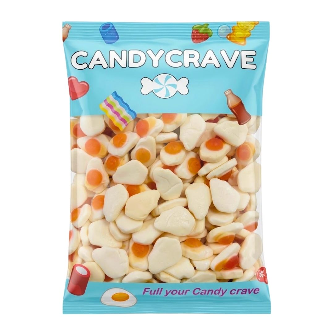 Candycrave Super Value Fried Eggs 1kg