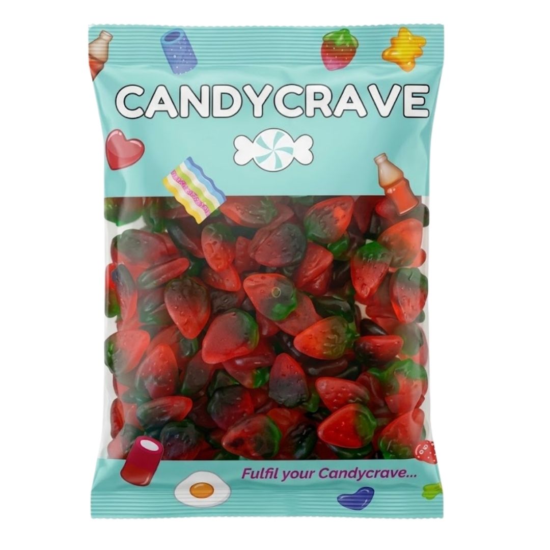 Candycrave 1kg Super Value Strawberries