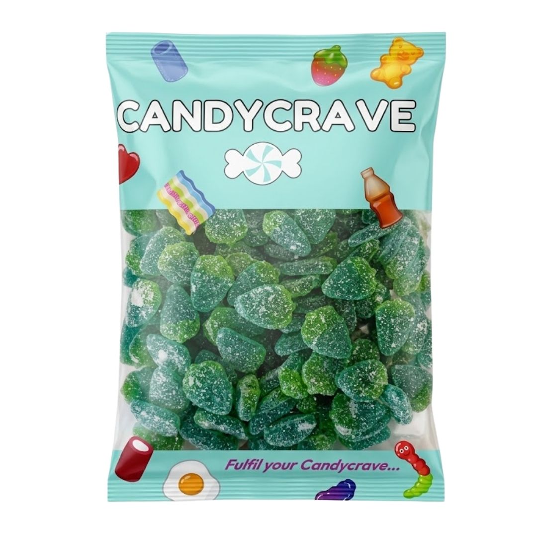 Candycrave Super Value Blue Raspberries 1kg