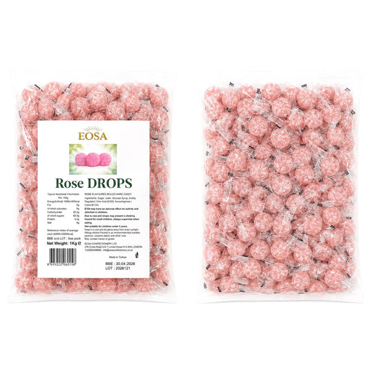 Hard Candy Rose Drops 1kg