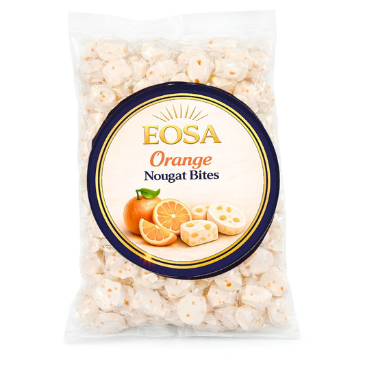 Orange Nougat Bites 1kg