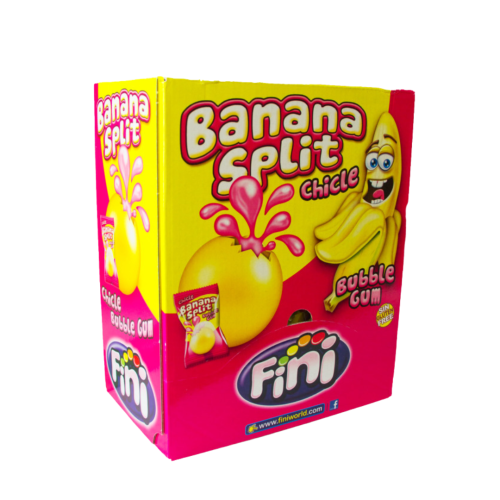 Fini Banana Split Gum 200 Count