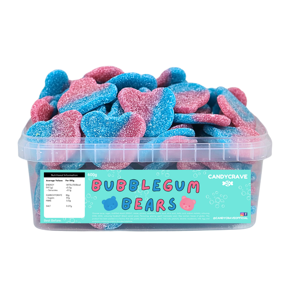 Candycrave Bubblegum Bears Tub