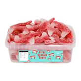 Candycrave Fizzy Dracula Teeth Tub 600g