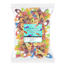 Load image into Gallery viewer, Candycrave Vegan Fizzy Funky Fish 2Kg