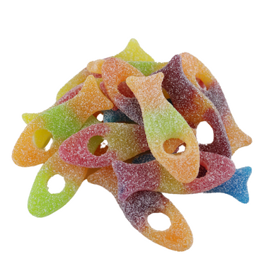 Candycrave Vegan Fizzy Funky Fish 2Kg