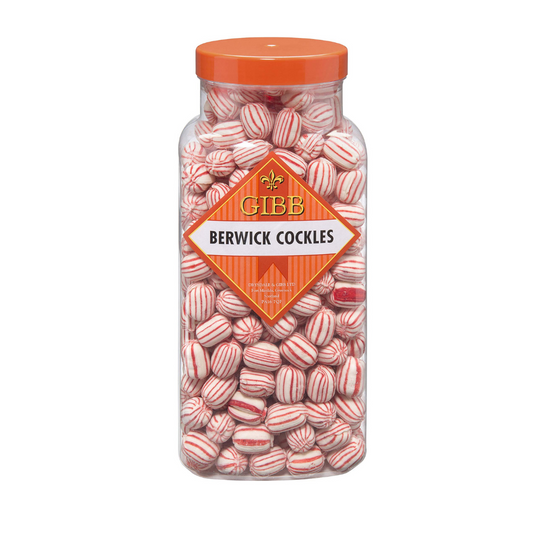 Gibbs Berwick Cockles 2Kg Jar