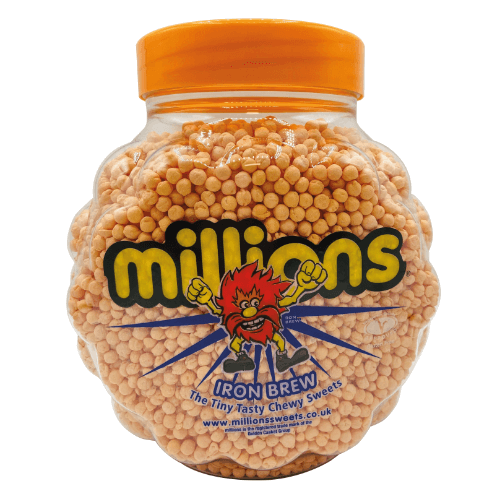 Millions Iron Brew Jar 2.27Kg