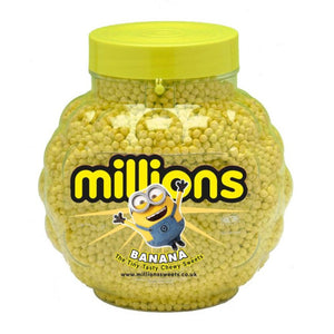 Millions Banana Jar 2.27Kg