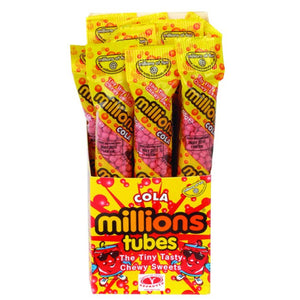 Millions Tubes Cola 12x55g