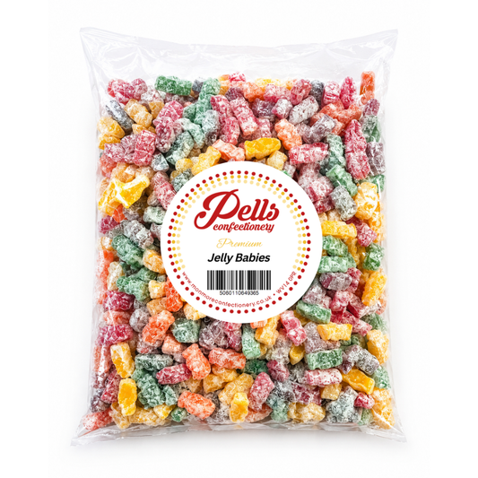 Pells Premium Jelly Babies 3kg