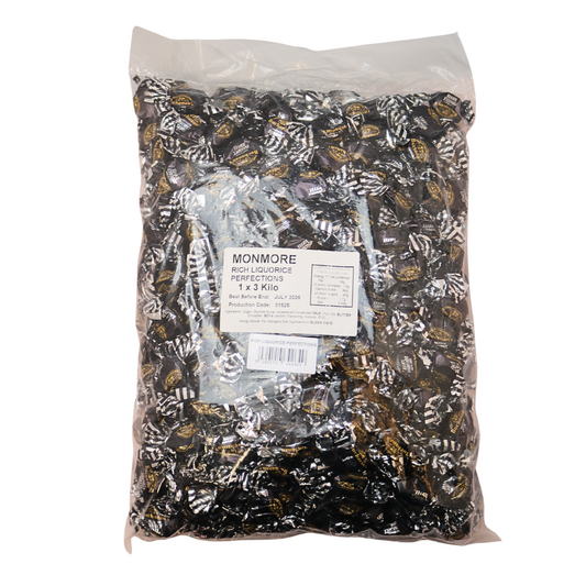 Buchanans Liquorice Toffee 3kg Bag
