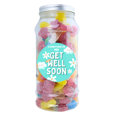 Candycrave Get Well Soon Gift Jar 600g