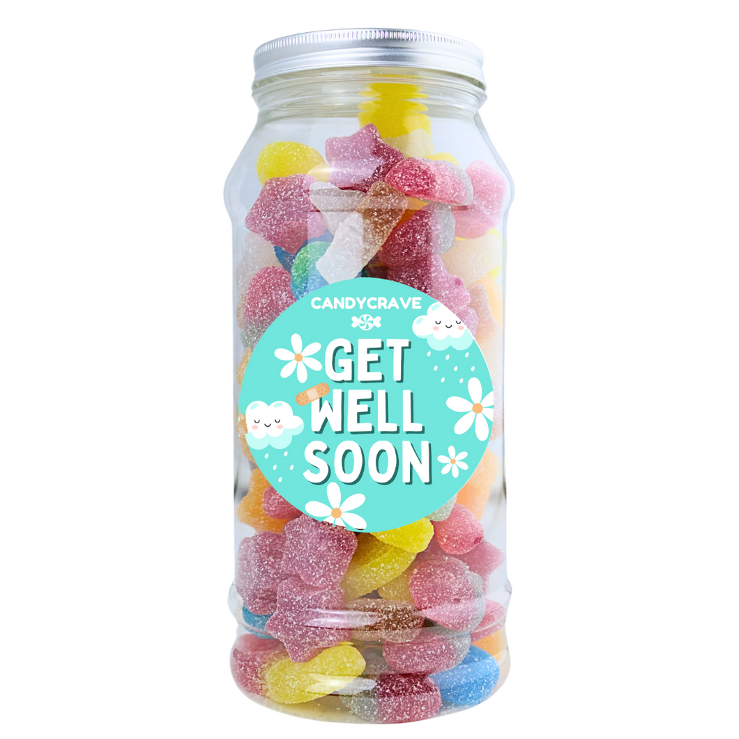 Candycrave Get Well Soon Gift Jar 600g