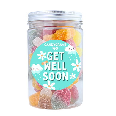 Candycrave Get Well Soon Gift Jar 250g