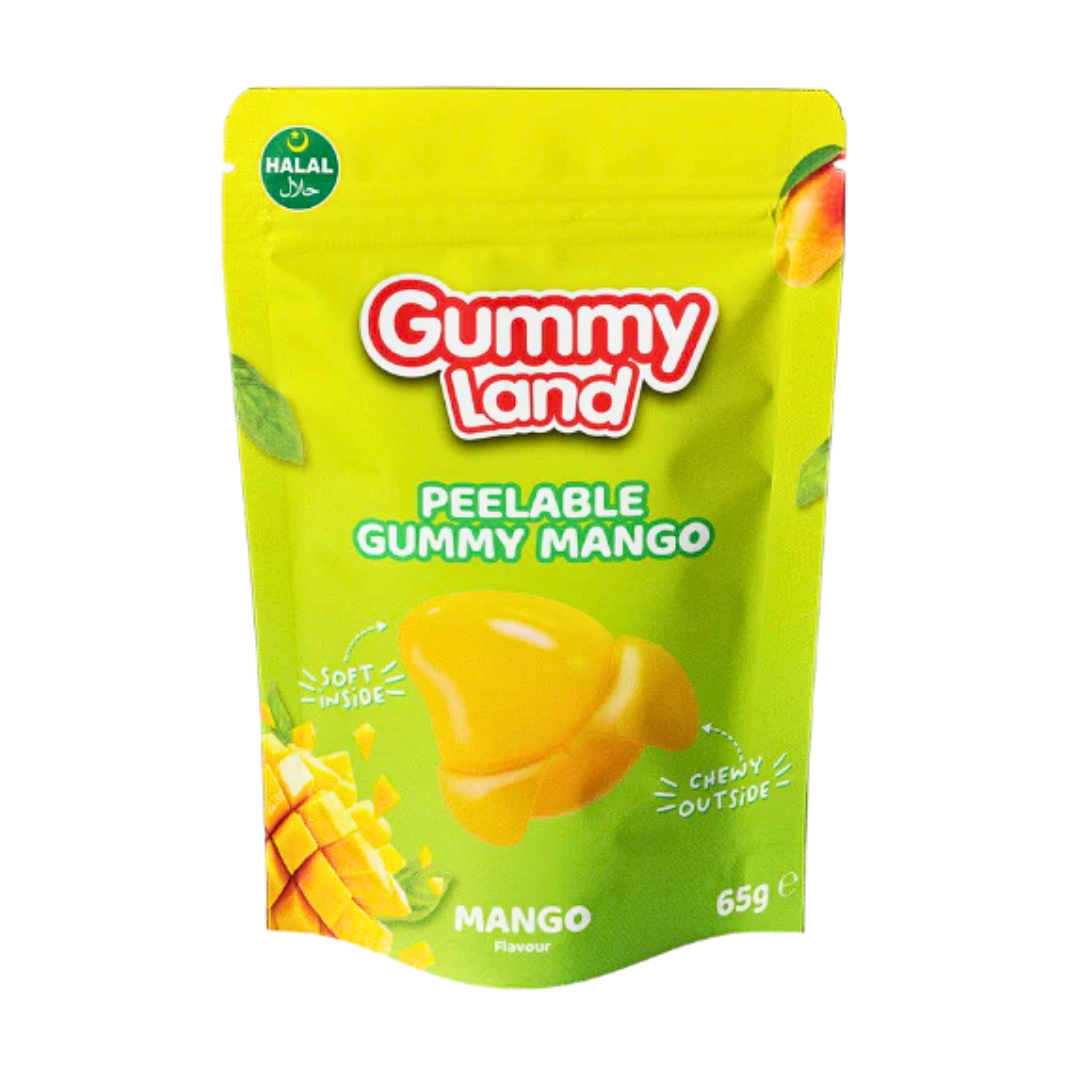 Gummy Land Peelable Mango 12x63g