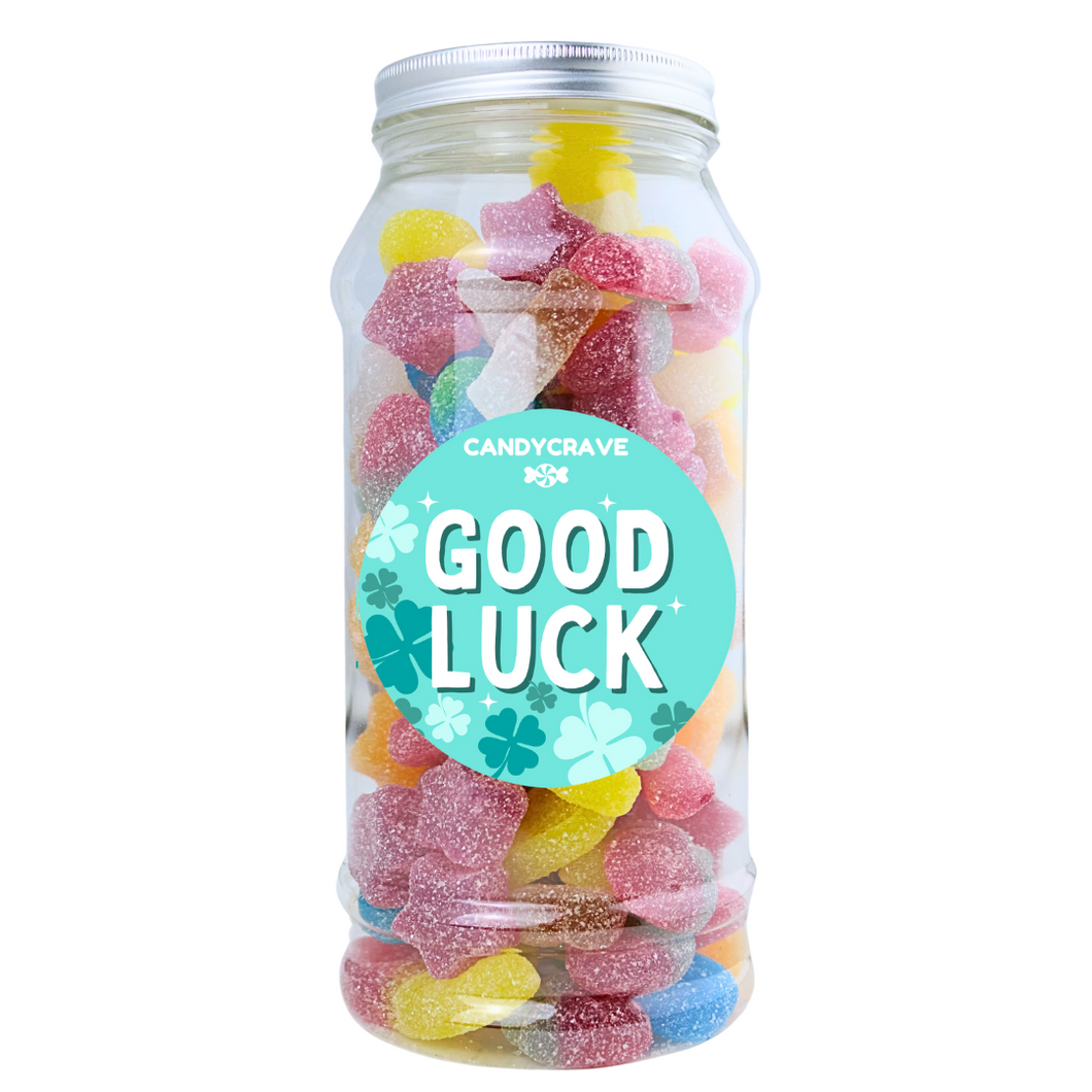 Candycrave Good Luck Gift Jar 600g