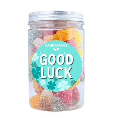 Candycrave Good Luck Gift Jar 250g