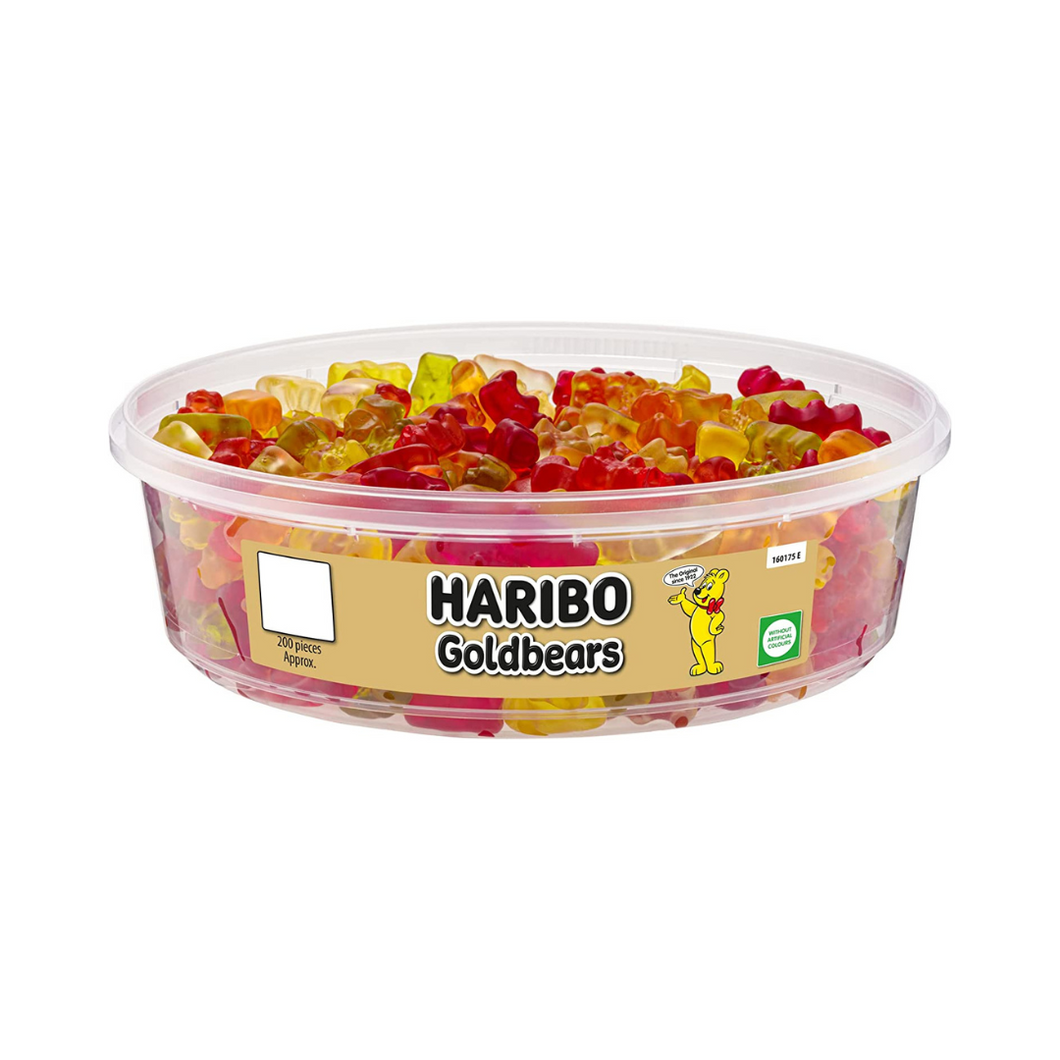 Haribo Gold Bears Tub 460g