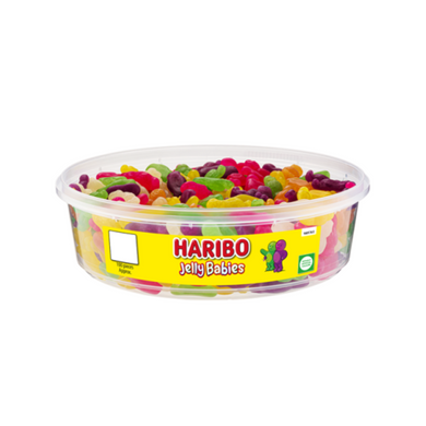 Haribo Jelly Babies Tub 510g