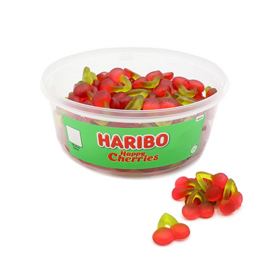 Haribo Tub Happy Cherry 780g