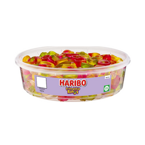 Haribo Friendship Rings Tub 480g