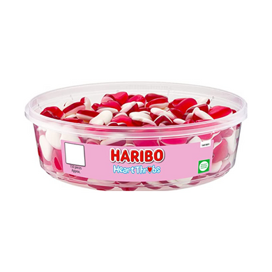 Haribo Heart Throbs Tub 480g