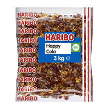 Load image into Gallery viewer, Haribo Happy Cola 3kg