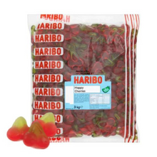 Load image into Gallery viewer, Haribo Happy Cherries 3kg