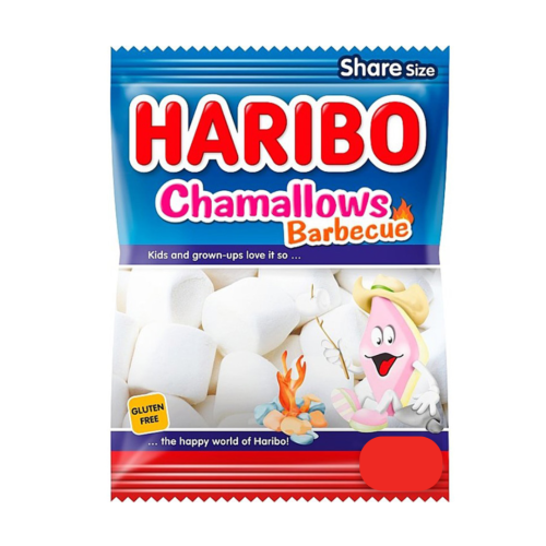 Haribo Marshmallows Perfect for Campfires and S'mores