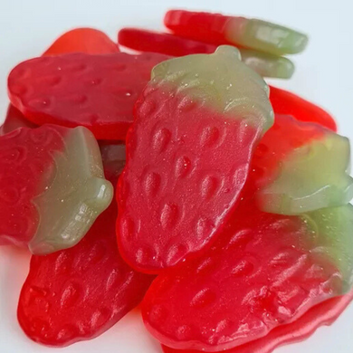 Haribo Giant Strawberries – Kids Party Sweets