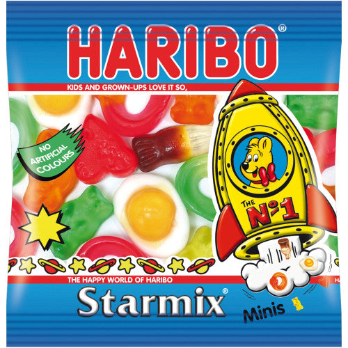 Haribo Starmix Mini Bags – Perfect for Parties and On-the-Go