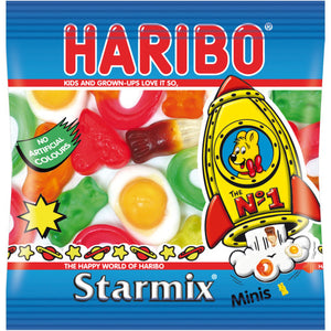 Haribo Starmix Mini Bags – Perfect for Parties and On-the-Go